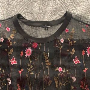 Embroidered Mess Tunic